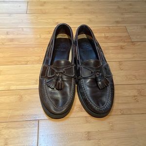 Brown man love a size 9 with fringe detail onto